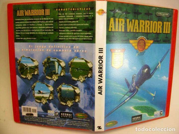Videojuegos y consolas: AIR WARRIOR III JUEGO DE PC - Foto 2