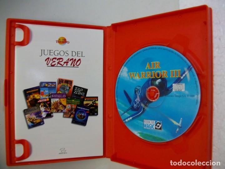 Videojuegos y consolas: AIR WARRIOR III JUEGO DE PC - Foto 3