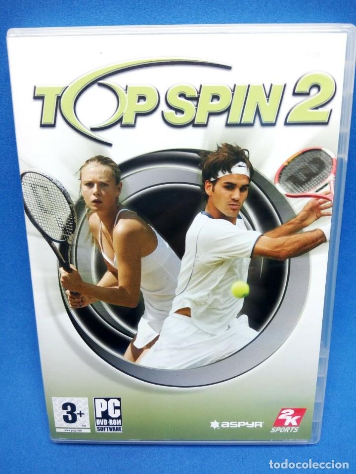 Videojuegos y consolas: TOP SPIN 2 JUEGO de PC - Foto 1