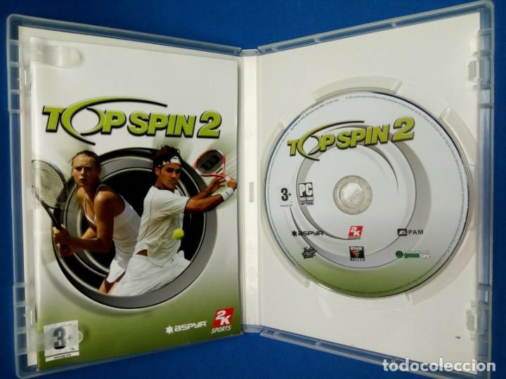 Videojuegos y consolas: TOP SPIN 2 JUEGO de PC - Foto 2