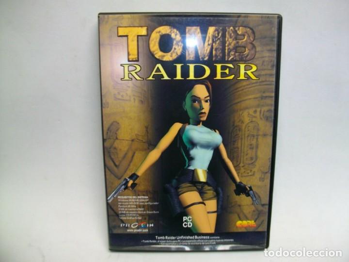 Videojuegos y consolas: TOMB RAIDER con LARA CROFT para PC - Foto 1
