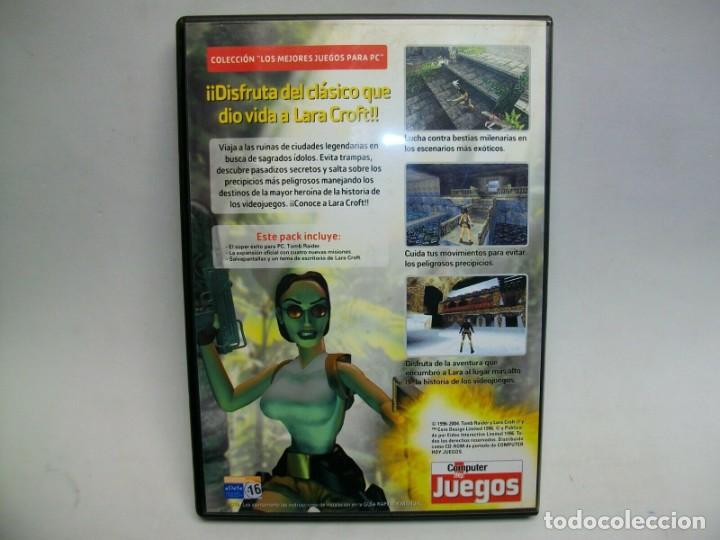 Videojuegos y consolas: TOMB RAIDER con LARA CROFT para PC - Foto 3