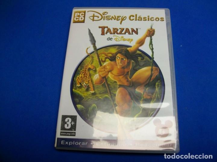 Videojuegos y consolas: TARZAN de WALT DISNEY JUEGO de PC - Foto 1