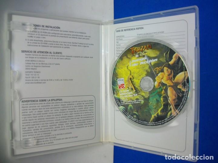 Videojuegos y consolas: TARZAN de WALT DISNEY JUEGO de PC - Foto 2