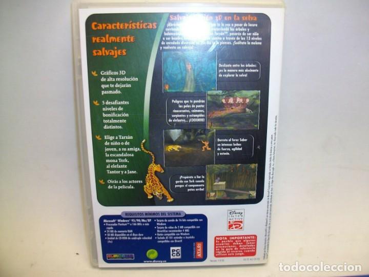 Videojuegos y consolas: TARZAN de WALT DISNEY JUEGO de PC - Foto 3