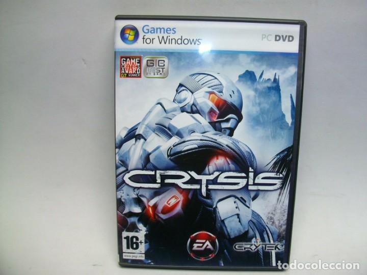 Videojuegos y consolas: CRYSIS EDICI&Oacute;N ORIGINAL JUEGO de PC - Foto 1