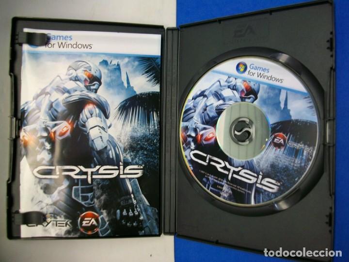 Videojuegos y consolas: CRYSIS EDICI&Oacute;N ORIGINAL JUEGO de PC - Foto 2