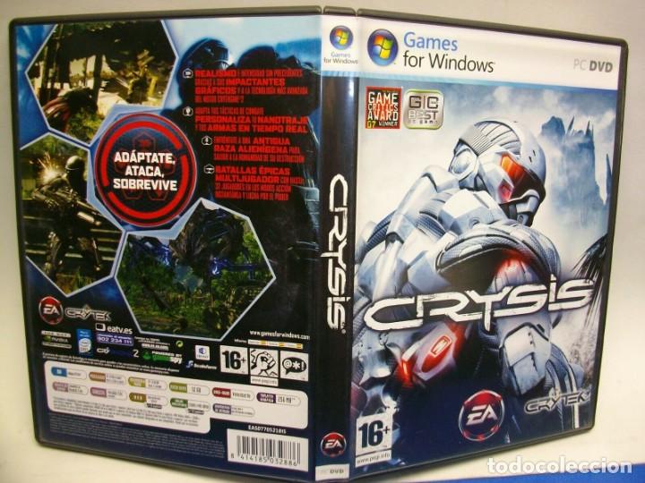 Videojuegos y consolas: CRYSIS EDICI&Oacute;N ORIGINAL JUEGO de PC - Foto 3