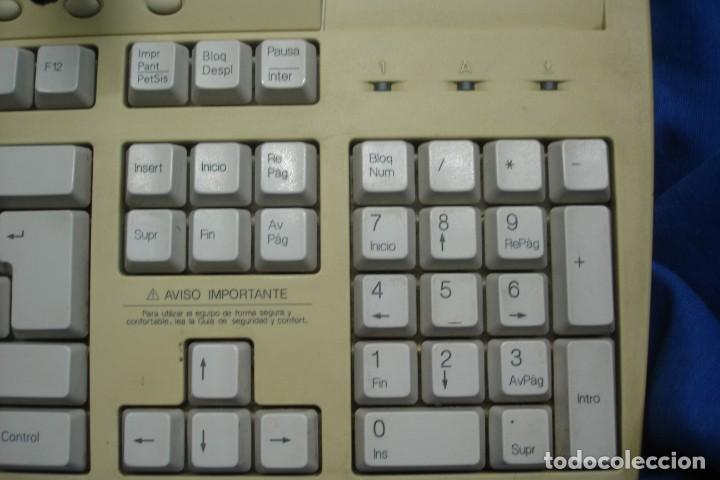 teclado ordenador edad y aspecto retro por ps2 - Compra venta en  todocoleccion