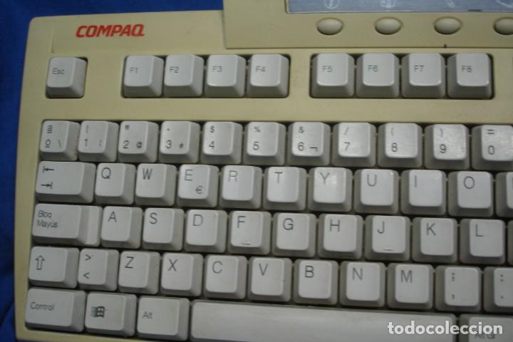 Videojuegos y consolas: ANTIGUO TECLADO MARCA COMPAQ CON CONEXI&Oacute;N PS2 - Foto 4