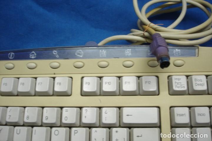 Videojuegos y consolas: ANTIGUO TECLADO MARCA COMPAQ CON CONEXI&Oacute;N PS2 - Foto 5