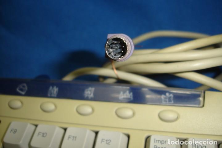 Videojuegos y consolas: ANTIGUO TECLADO MARCA COMPAQ CON CONEXI&Oacute;N PS2 - Foto 6