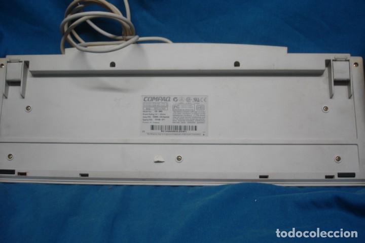 Videojuegos y consolas: ANTIGUO TECLADO MARCA COMPAQ CON CONEXI&Oacute;N PS2 - Foto 7