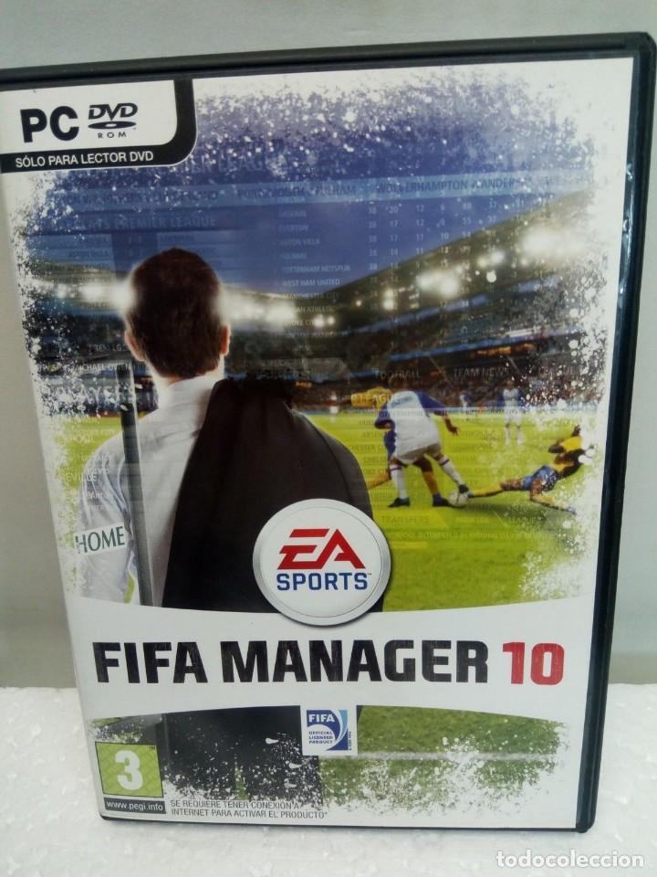 Videojuegos y consolas: FIFA MANAGER 10 DE EA SPORTS para PC - Foto 1