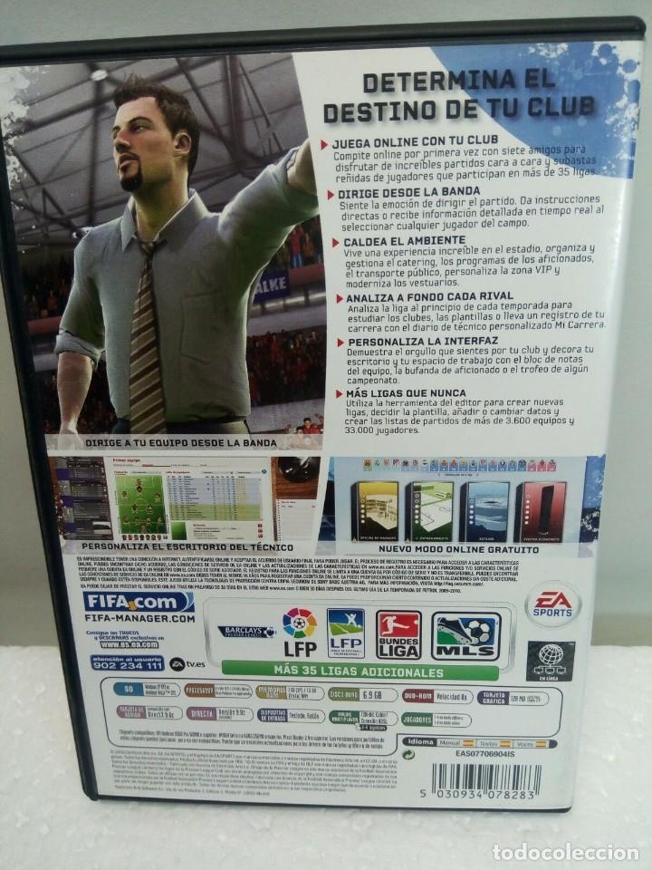 Videojuegos y consolas: FIFA MANAGER 10 DE EA SPORTS para PC - Foto 2