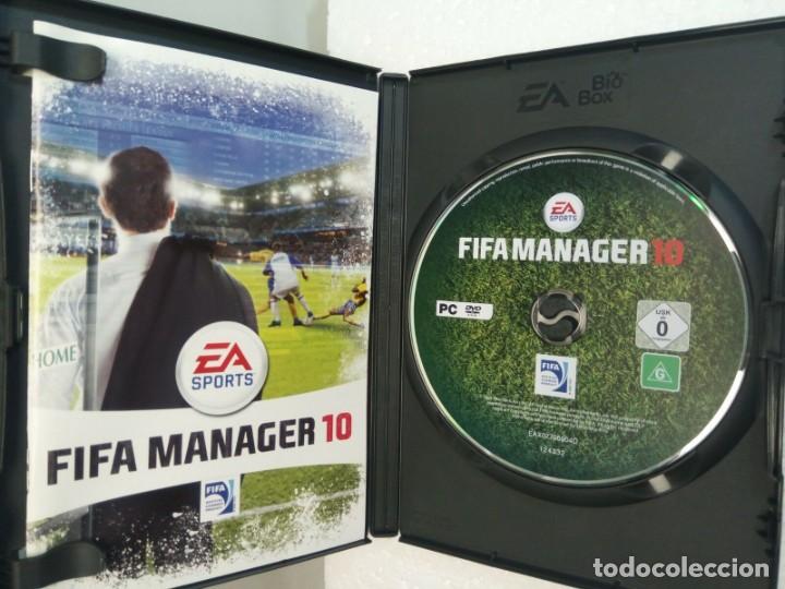 Videojuegos y consolas: FIFA MANAGER 10 DE EA SPORTS para PC - Foto 3