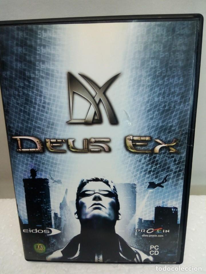 Videojuegos y consolas: DX DEUS EX de Eidos Interactive PC DVD - Foto 1