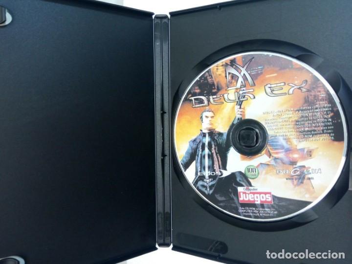 Videojuegos y consolas: DX DEUS EX de Eidos Interactive PC DVD - Foto 3