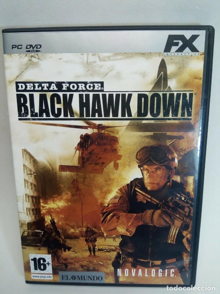 Videojuegos y consolas: DELTA FORCE BLACK HAWK DOWN JUEGO de PC - Foto 1
