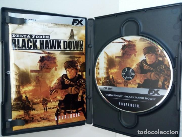 Videojuegos y consolas: DELTA FORCE BLACK HAWK DOWN JUEGO de PC - Foto 2