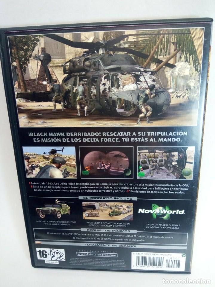 Videojuegos y consolas: DELTA FORCE BLACK HAWK DOWN JUEGO de PC - Foto 3