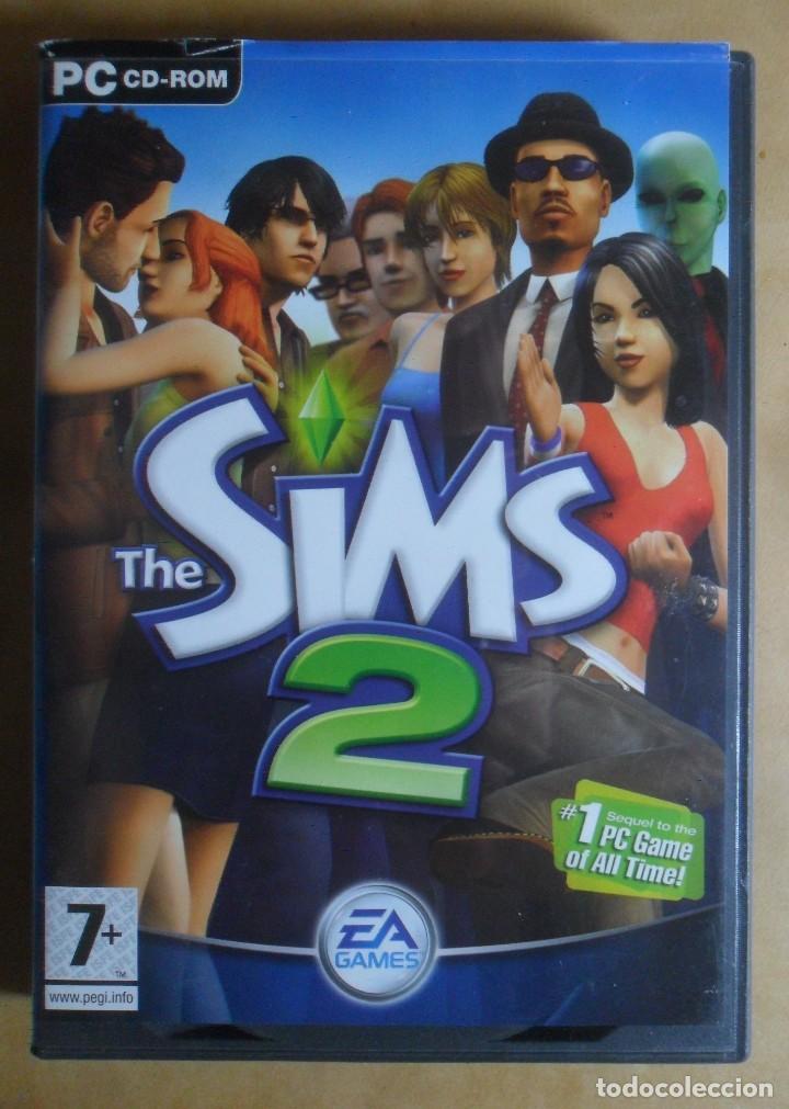 Videojuegos y consolas: PC CD-ROM 4 DISCOS - THE SIMS 2 - CON INSTRUCCIONES - - Foto 1