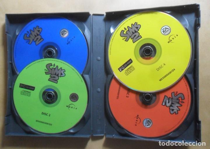 Videojuegos y consolas: PC CD-ROM 4 DISCOS - THE SIMS 2 - CON INSTRUCCIONES - - Foto 2