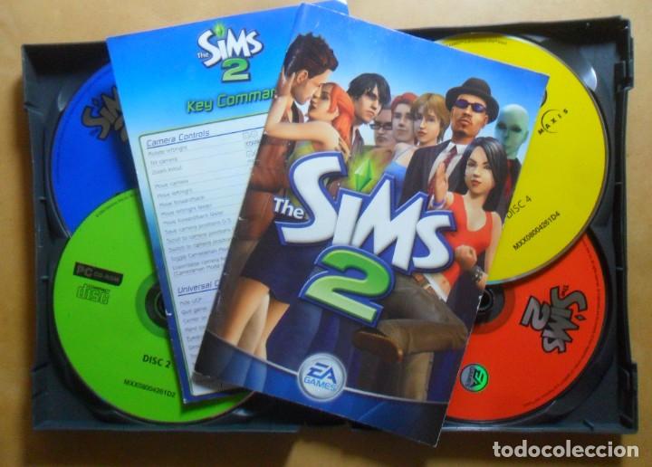 Videojuegos y consolas: PC CD-ROM 4 DISCOS - THE SIMS 2 - CON INSTRUCCIONES - - Foto 3