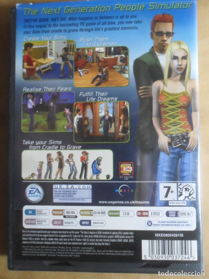 Videojuegos y consolas: PC CD-ROM 4 DISCOS - THE SIMS 2 - CON INSTRUCCIONES - - Foto 4