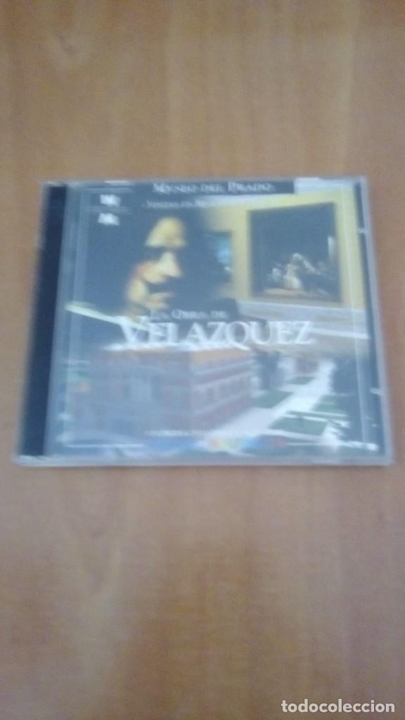 Videojuegos y consolas: LA OBRA DE VELAZQUEZ MUSEO DEL PRADO. CD.MULTIMEDIA - Foto 1