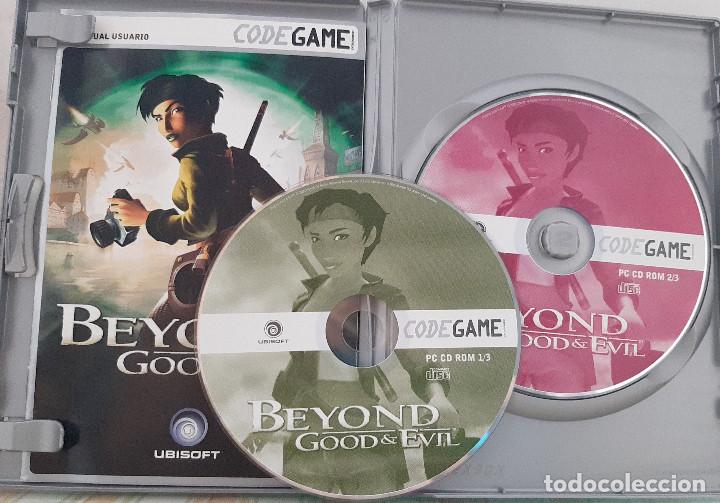 Videojuegos y consolas: BEYOND GOOD & EVIL. JUEGO PARA PC. USADO, BUEN ESTADO. PAL-ESP (CODEGAME). - Foto 2