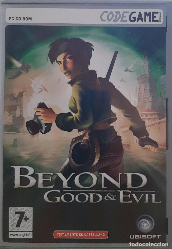 Videojuegos y consolas: BEYOND GOOD & EVIL. JUEGO PARA PC. USADO, BUEN ESTADO. PAL-ESP (CODEGAME). - Foto 1