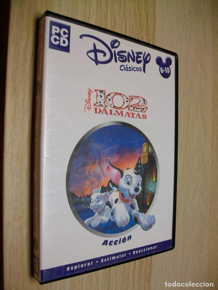 Videojuegos y consolas: 101 DALMATAS DISNEY CLASICOS JUEGO DE PC - Foto 1