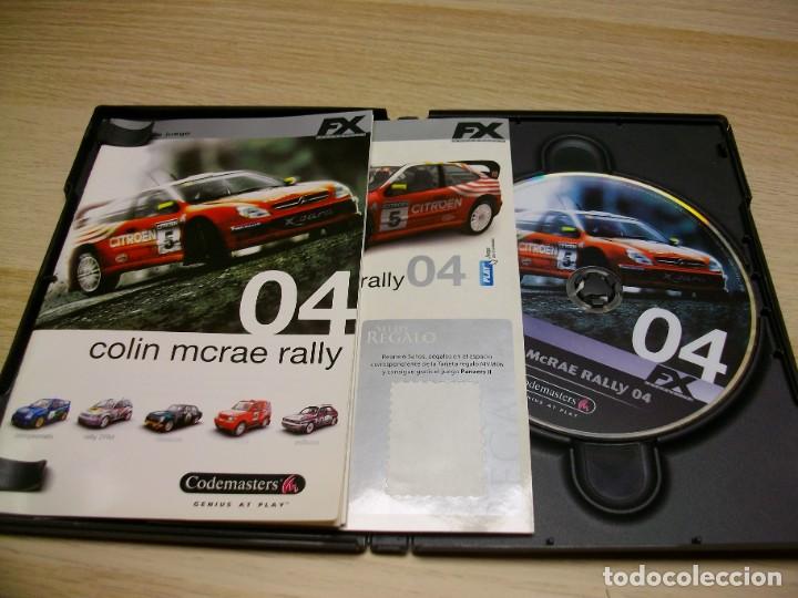 Videojuegos y consolas: Colin McRae Rally 04 JUEGO de PC - Foto 2