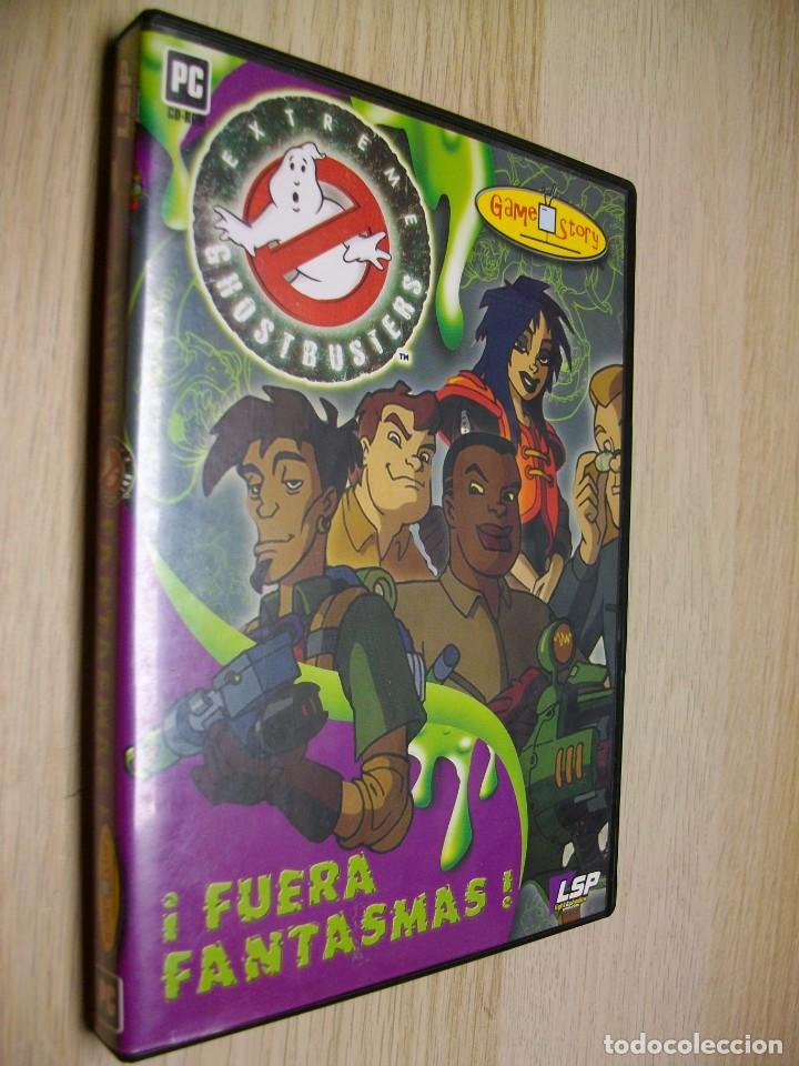 Videojuegos y consolas: FUERA FANTASMAS JUEGO PC - Foto 1