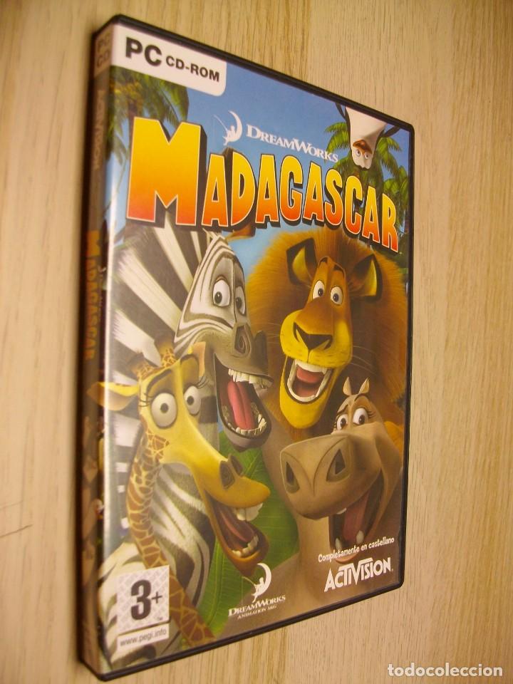 Videojuegos y consolas: MADAGASCAR - Foto 1