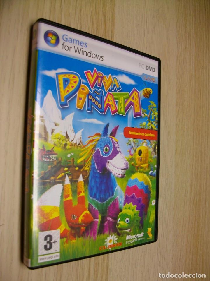 Videojuegos y consolas: Viva Pi&ntilde;ata, Juego PC - Foto 1