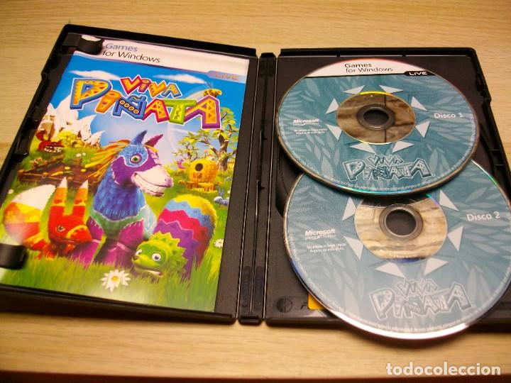 Videojuegos y consolas: Viva Pi&ntilde;ata, Juego PC - Foto 2