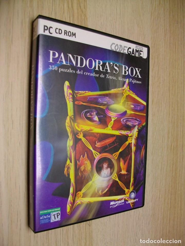 Videojuegos y consolas: PANDORAS BOX JUEGO PC - Foto 1