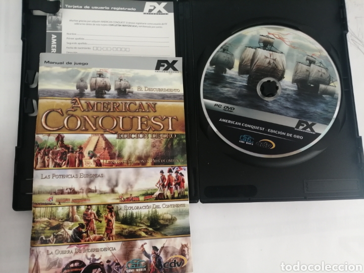 Videojuegos y consolas: American Conquest Gold edition - Foto 2
