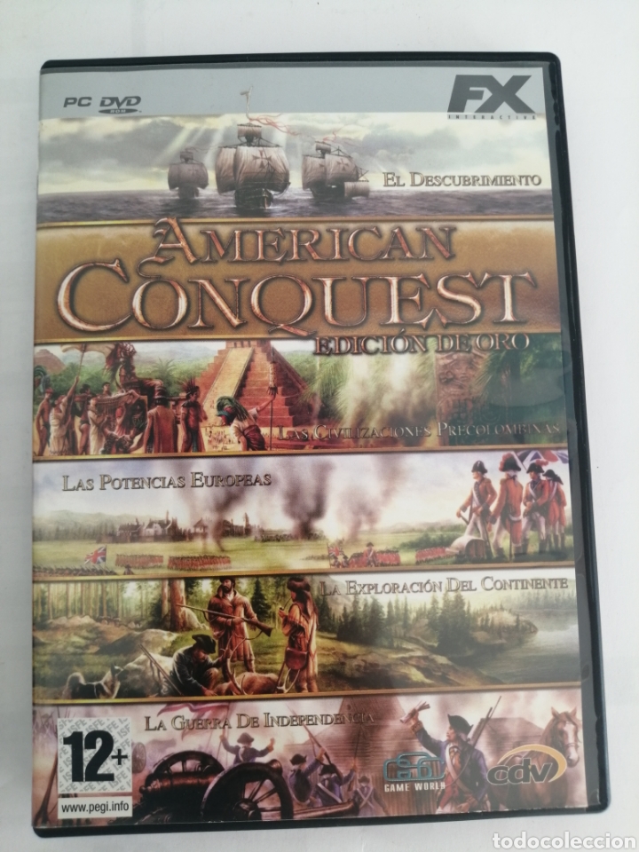 Videojuegos y consolas: American Conquest Gold edition - Foto 1