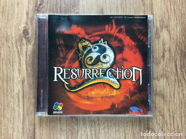 Videojuegos y consolas: RESURRECTION CD ROM Para Windows 95/98/2000 - Foto 1