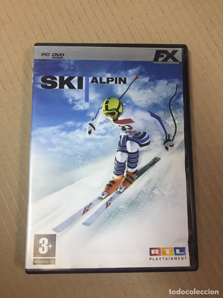 Videojuegos y consolas: SKI ALPIN, JUEGO PC, disco COMO NUEVO - Foto 1