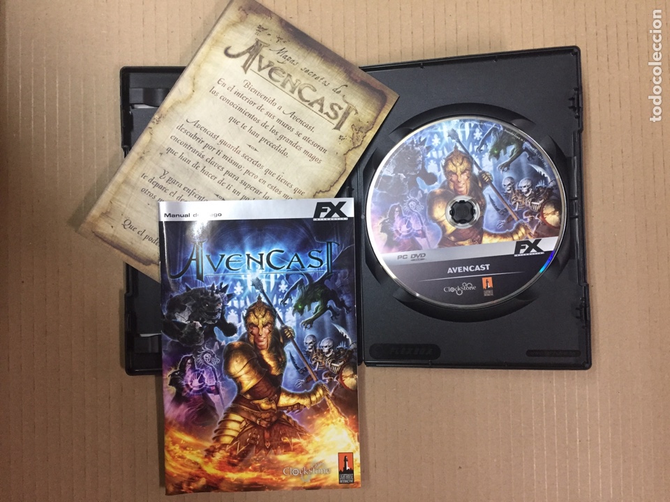 Videojuegos y consolas: AVENCAST, JUEGO PC, DISCO COMO NUEVO. ESTA COMPLETO - Foto 3
