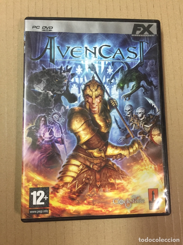 Videojuegos y consolas: AVENCAST, JUEGO PC, DISCO COMO NUEVO. ESTA COMPLETO - Foto 1