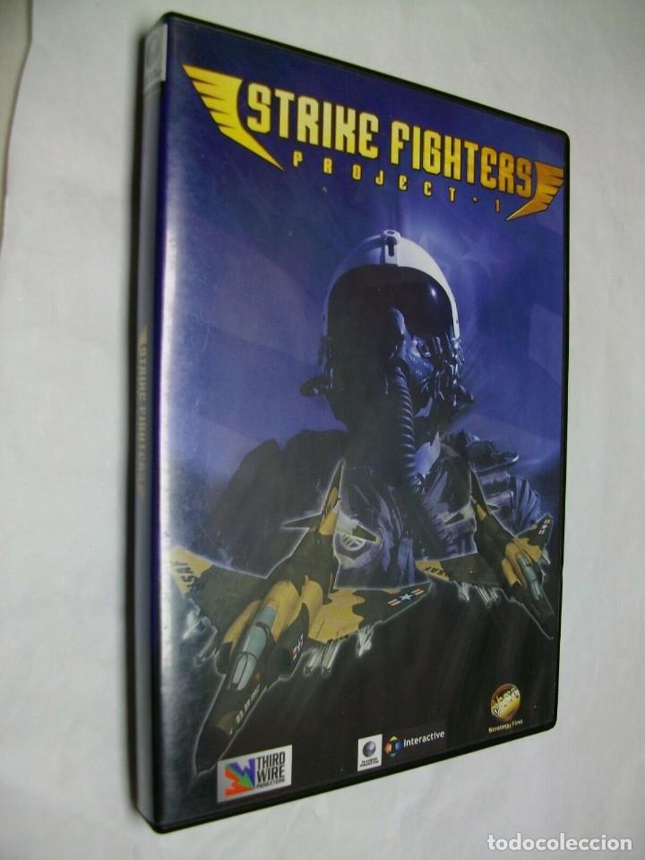 Videojuegos y consolas: STRIKE FIGHTERS - PROJECT 1 JUEGO ORIGINAL para PC - Foto 1