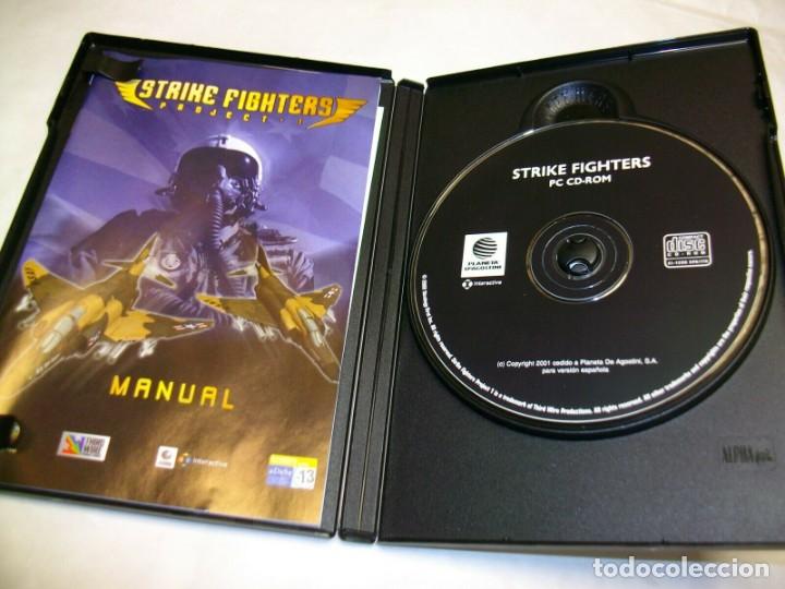 Videojuegos y consolas: STRIKE FIGHTERS - PROJECT 1 JUEGO ORIGINAL para PC - Foto 2