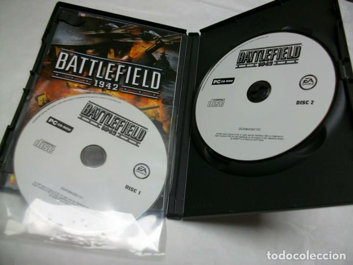 Videojuegos y consolas: BATTLEFIELD 1942 JUEGO ORIGINAL de EA para PC - Foto 2