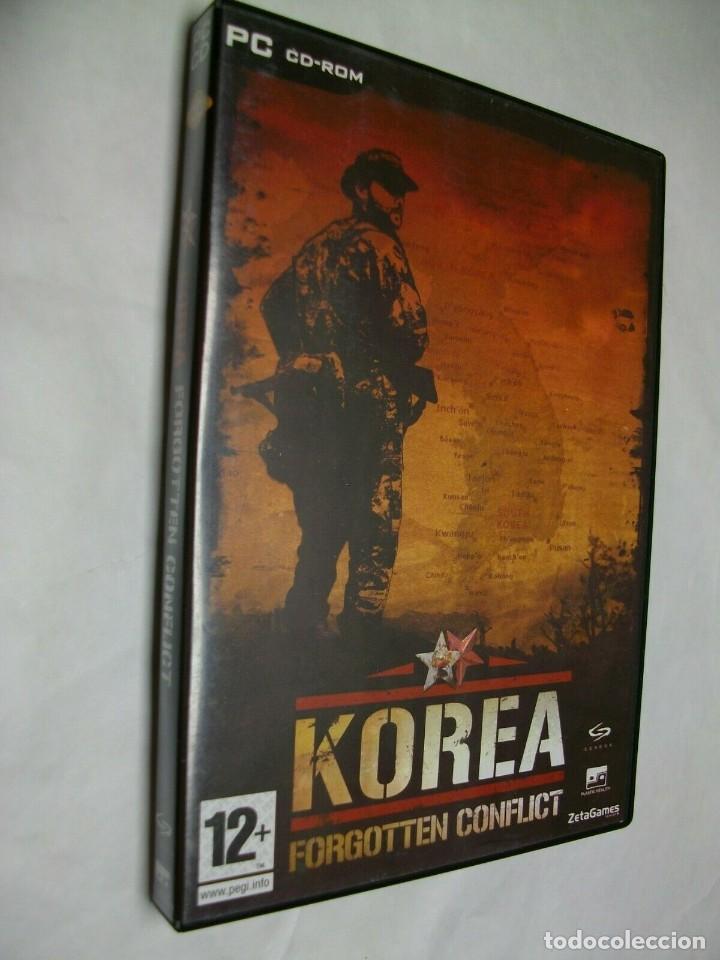 Videojuegos y consolas: KOREA FORGOTTEN CONFLICT JUEGO de PC - Foto 1