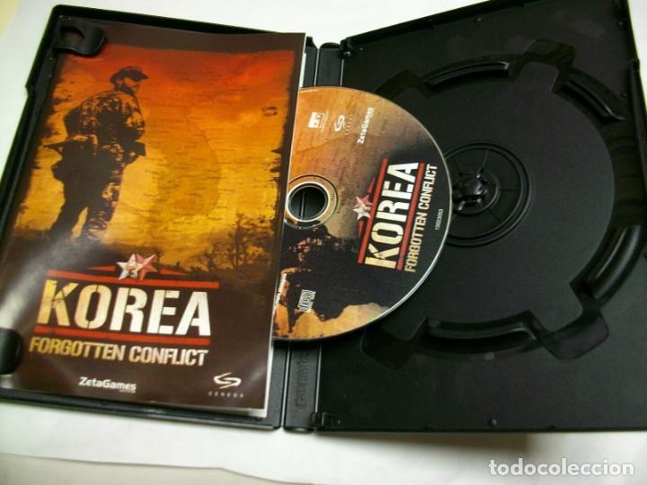 Videojuegos y consolas: KOREA FORGOTTEN CONFLICT JUEGO de PC - Foto 2